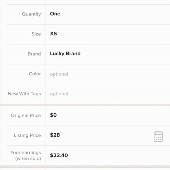 Lucky Brand Knitwear Navy Blue Crocheted Top - Picture 8 of 8